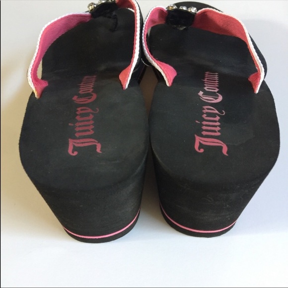 🎉NO OFFERS🎉 juicy could tour flip-flops🎉 - Picture 3 of 3
